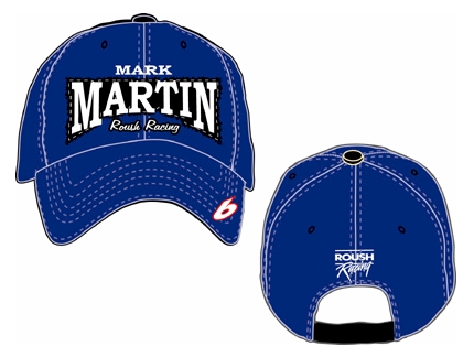 #6 Mark Martin '06 Frayed Name Cap