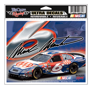 #6 Mark Martin '06 AAA - Ultra Decal Image