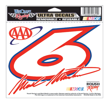 #6 Mark Martin - Ultra Decal