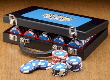 #6 Mark Martin - Poker Chip Set