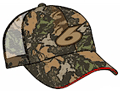 #6 Roush Racing Mossy Oak Camouflage Mesh NASCAR Cap