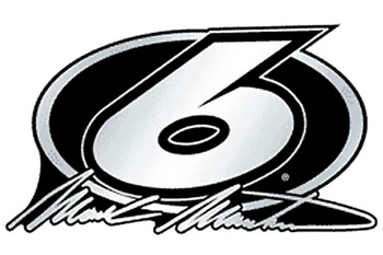 #6 Mark Martin - Auto Emblem