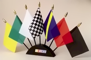 NASCAR 7-Piece Flag Set