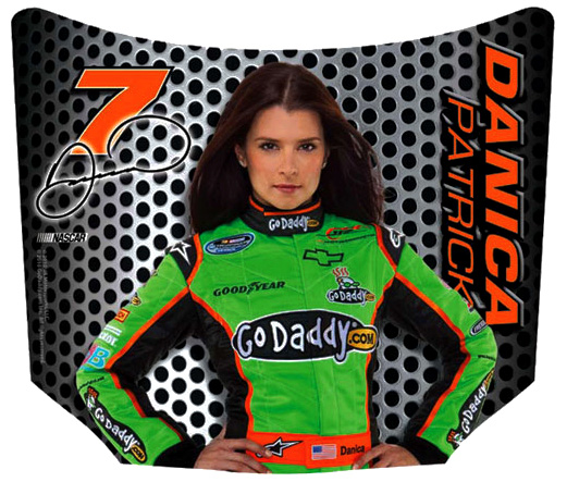 #7 Danica Patrick / GoDaddy.com - Mouse Pad