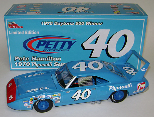 1970 Pete Hamilton #40 Plymouth Superbird