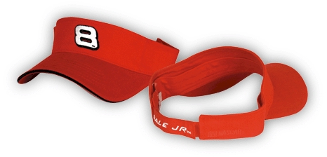 #8 Dale Earnhardt Jr - Youth Visor