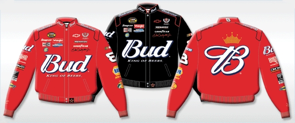#8 Dale Earnhardt Jr '05 Budweiser - Jacket