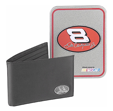 #8 Dale Earnhardt Jr - Leather Money Clip