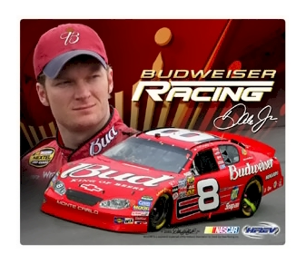 #8 Dale Earnhardt Jr - Mouse Pad