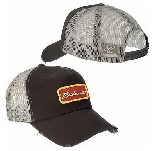#8 Dale Earnhardt Jr - Budweiser Ripped Cap