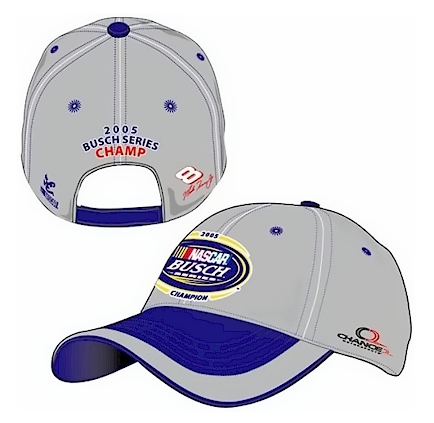 #8 Martin Truex Jr '05 Busch Series Champ Cap