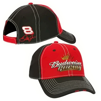 #8 Dale Earnhardt Jr '06 Budwesier Dual Threat Cap