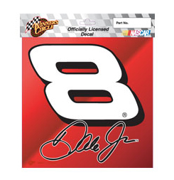 #8 Dale Earnhardt Jr - Foil Decal