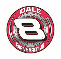 #8 Dale Earnhardt Jr - Hat Pin