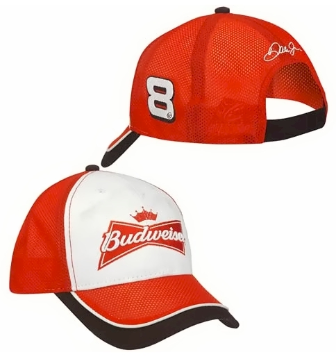 #8 Dale Earnhardt Jr '06 Budweiser Sideswipe Cap