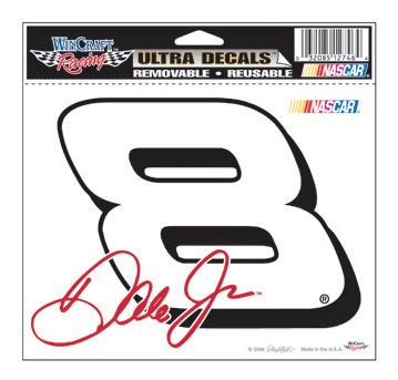 #8 Dale Earnhardt Jr - Ultra Decal