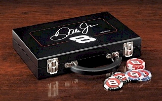 #8 Dale Earnhardt Jr - Poker Chip Set