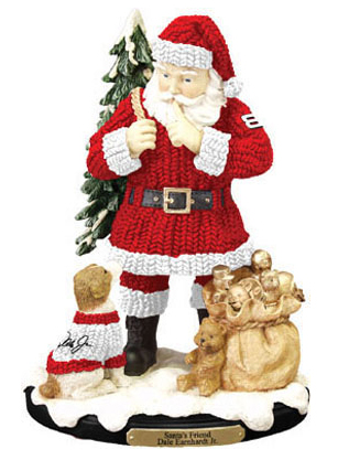 #8 Dale Earnhardt Jr - Santa's Friend Figure