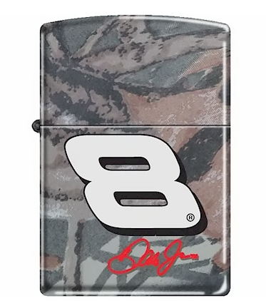 #8 Dale Earnhardt Jr - Realtree Camo Zippo