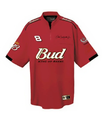 #8 Dale Earnhardt Jr - Budweiser Uniform Shirt