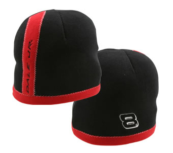 #8 Dale Earnhardt Jr - Reverse Stitch Knit Beanie