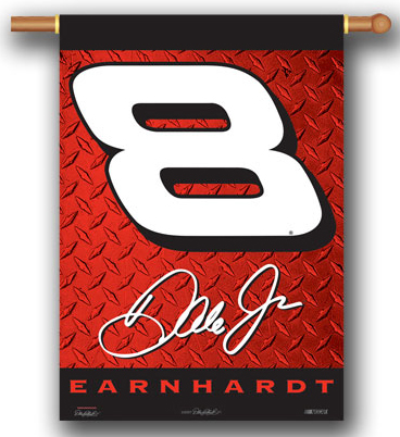 #8 Dale Earnhardt Jr 2-Sided Banner