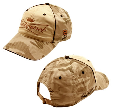 #8 Dale Earnhardt Jr '07 American Heroes Camo Cap