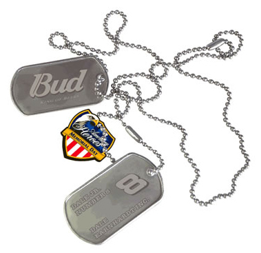 #8 Dale Earnhardt Jr - Dog Tags