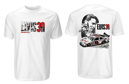 #8 Dale Earnhardt Jr - Elvis 30th T-Shirt