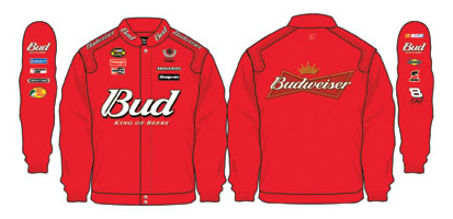 #8 Dale Earnhardt Jr '07 Budweiser - Jacket
