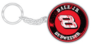 #8 Dale Earnhardt Jr - Budweiser Metal Keychain