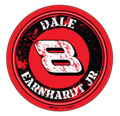 #8 Dale Earnhardt Jr - Diecut Mouse Pad
