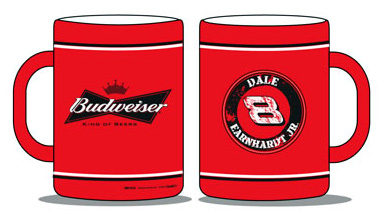 #8 Dale Earnhardt Jr / Budweiser - Collector Mug