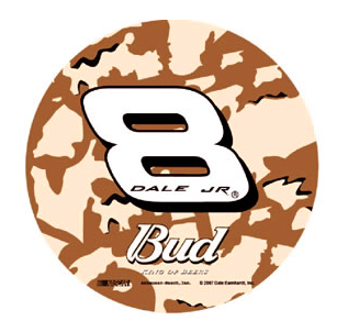 #8 Dale Earnhardt Jr / Camouflage - Rd Decal