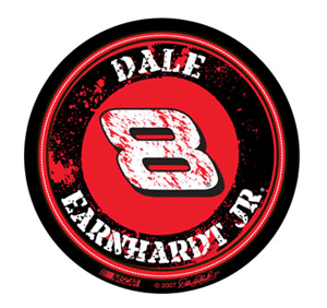 #8 Dale Earnhardt Jr - Round Decal