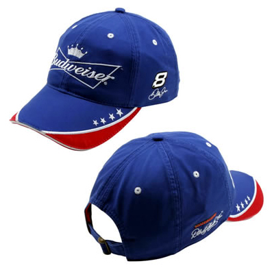 #8 Dale Earnhardt Jr - Budweiser Stars & Stripes Cap