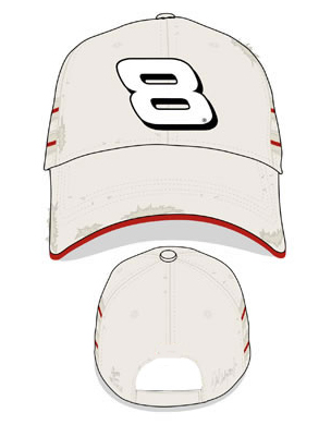 #8 Dale Earnhardt Jr '07 Stone Worn Cap