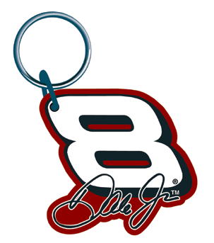 #8 Dale Earnhardt Jr - Number Key Ring