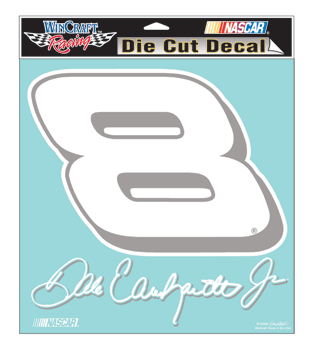 #8 Dale Earnhardt Jr - Vinyl Diecut Decal