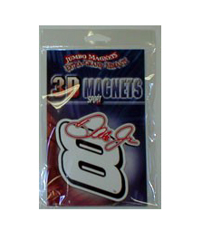 #8 Dale Earnhardt Jr - Jumbo 3D Magnet