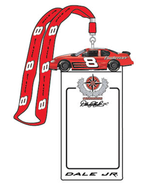 #8 Dale Earnhardt Jr - Credential Holder