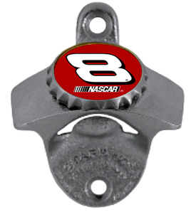 #8 Dale Earnhardt Jr - Wall Mount Bottle Opener