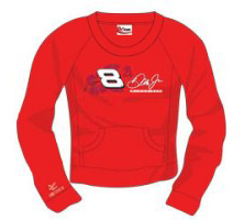 #8 Dale Earnhardt Jr - Ladies Floral Print Fleece