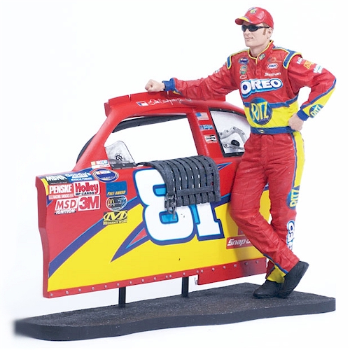 Dale Earnhardt Jr 2005 Oreo w/Car Figure