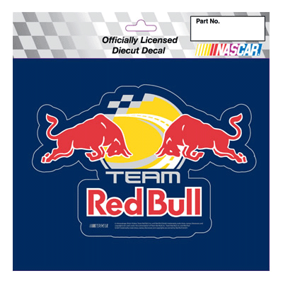 Team Red Bull - Foil Diecut Decal