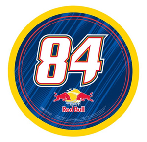 #84 A.J. Allmendinger / Red Bull - Round Decal