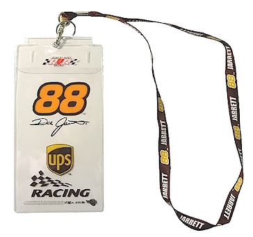 #88 Dale Jarrett - Credential Holder