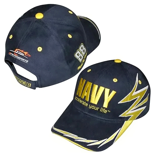 #88 Mark McFarland '06 Navy Zig Zag Cap