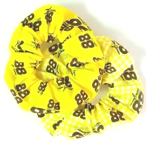 #88 Dale Jarrett - Ladies Hair Scrunchies