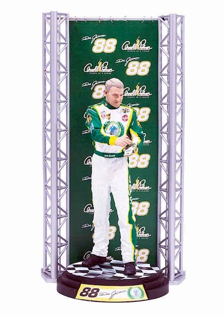 Dale Jarrett 2004 Arnold Palmer Tribute Figure